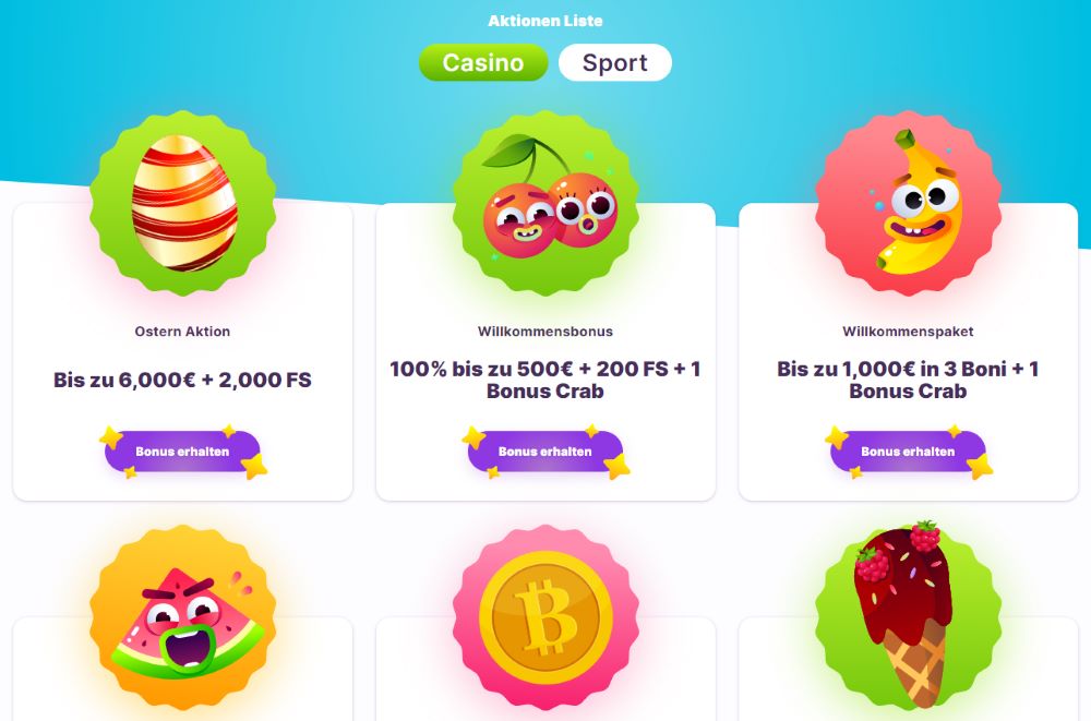 Nomini casino bonus